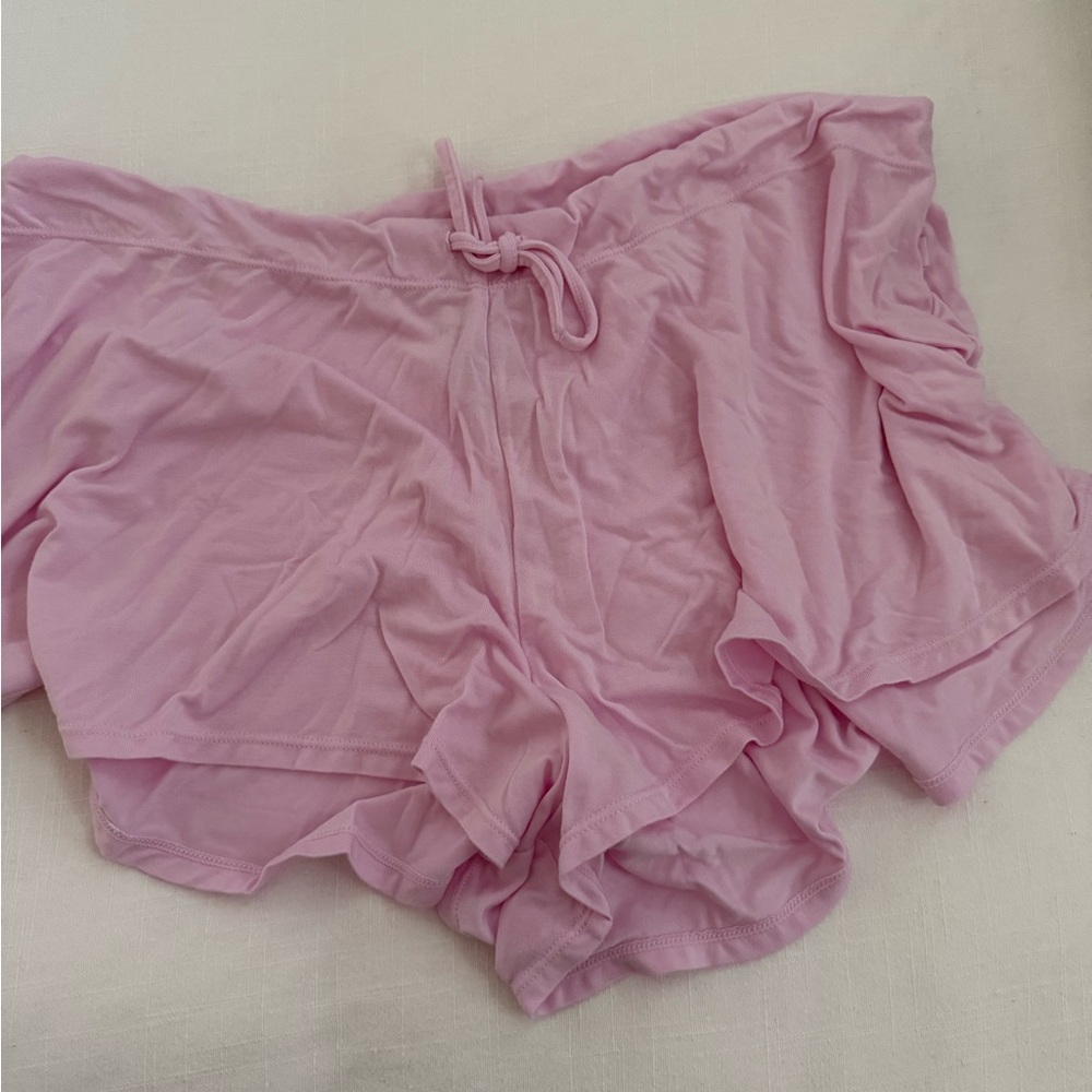 skims Soft Pink Casual Shorts